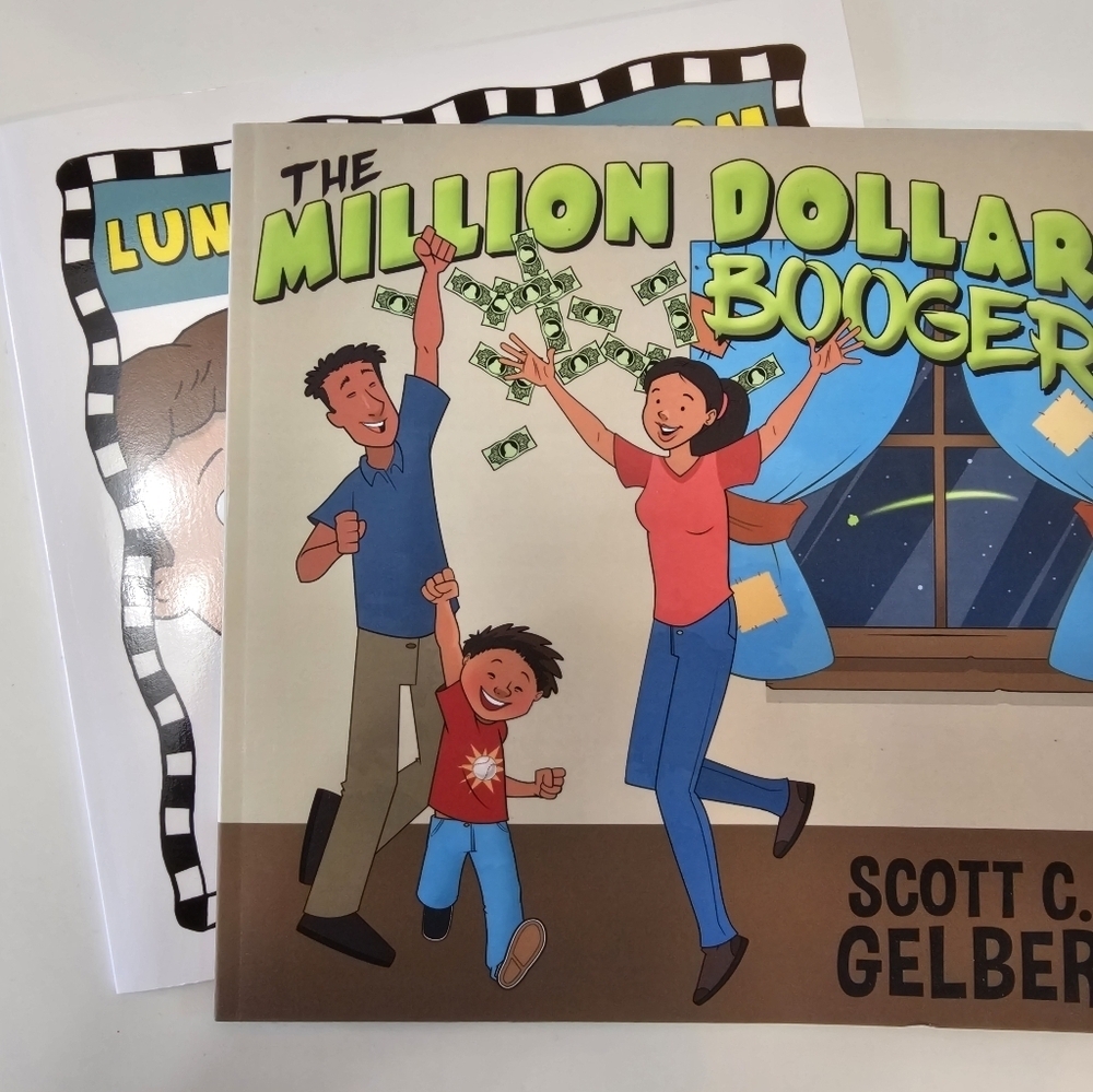 ✨ 3/$20✨ 2 New Children's Books